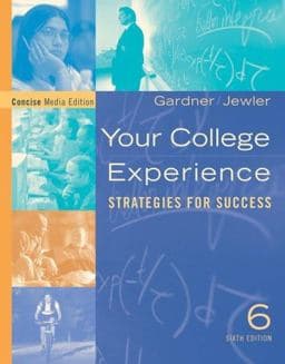 Your College Experience 9780534645212