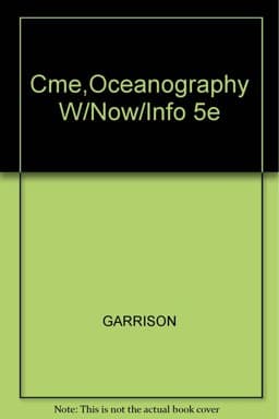 Cme, Oceanography W/Now/Info 5e 9780534652166