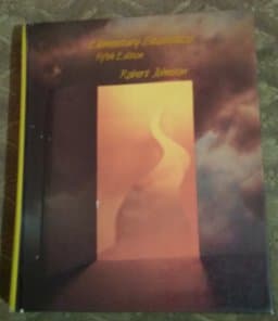 Elementary Statistics 9780534917197