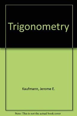 Trigonometry 9780534921064