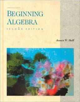 Beginning Algebra 9780534940386