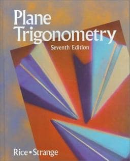 Plane Trigonometry 9780534948245