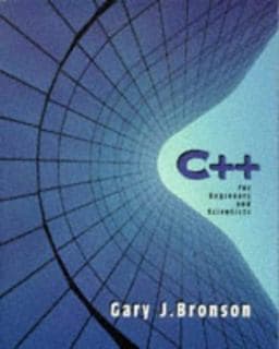 C++ for Engineers and Scientists 9780534950606