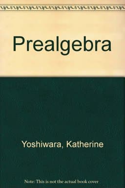Prealgebra 9780534954512