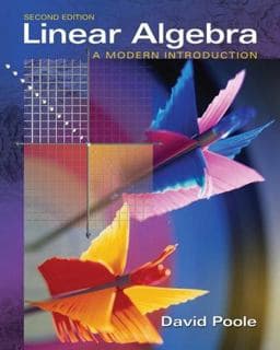 Linear Algebra 9780534998455