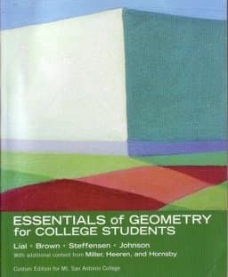 Essentials of Geom. >Custom< 9780536258908