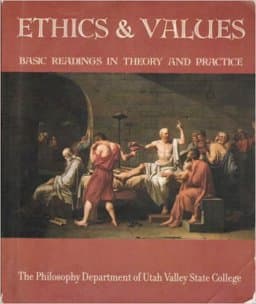 Ethics and Values 9780536632838