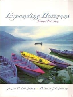 Expanding Horizons 9780536723192