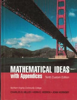 Mathematical Ideas (Pk W/Appendices) 9780536745620