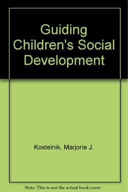 Guiding Children's Social Development 9780538322201