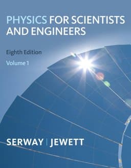 Bundle: Physics for Scientists and Engineers, Volume 1, Chapters 1-22, 8th + Enhanced WebAssign Homework and EBook Printed Access Card for Multi Term Math and Science 9780538463263