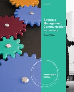 Strategic Management Communication 9780538473422