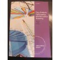 Data Analysis, Optimization, and Simulation Modeling 9780538476768