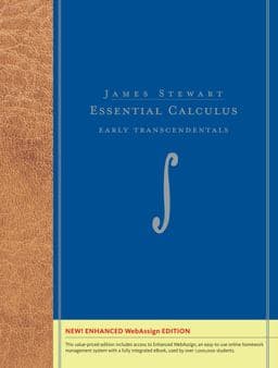 Essential Calculus 9780538497398