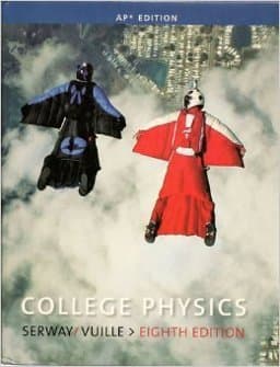 High School Lvl 3, College Physics 8e 9780538498500
