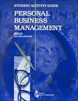 Personal Business Management 9780538603799