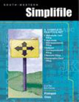 Simple Filing Practice Set 9780538623681