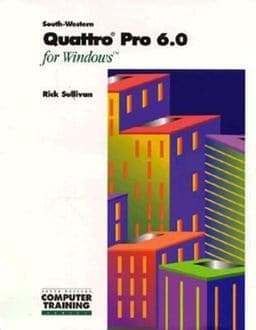 Quattro Pro 6.O for Windows 9780538641586