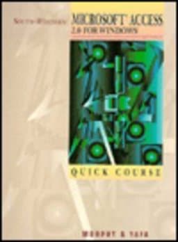 Microsoft Access 2.0 for Windows 9780538648615