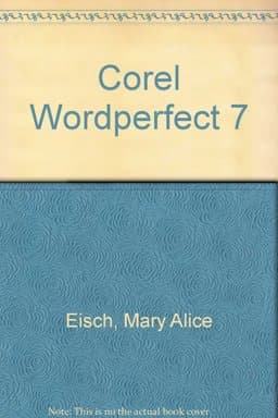 Corel WordPerfect 7 9780538679855