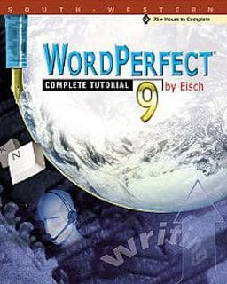Wordperfect 9 9780538692458