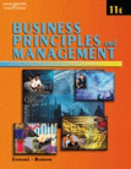 Business Principles and Management 9780538697934