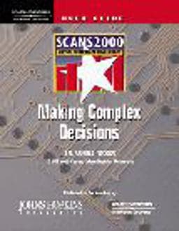 Making Complex Decisions 9780538698245