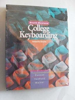 College Keyboarding (Complete)(W/3. 5 and 5. 25 Disks)(Ta45m84) 9780538708838