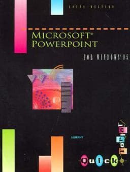 Microsoft PowerPoint for Windows 95 9780538715430