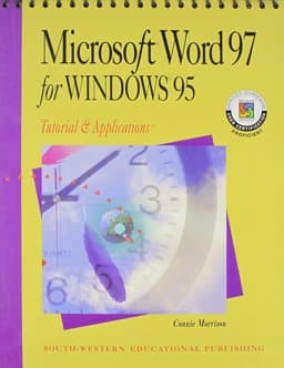 Microsoft Word 97 for Windows 95 9780538719230