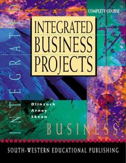 Integrated Business Projects 9780538721523