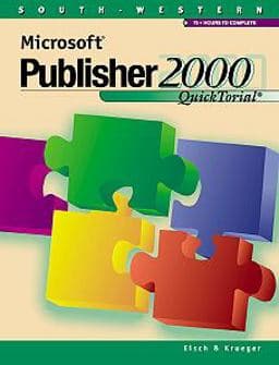 Microsoft Publisher 2000 QuickTorial 9780538723299