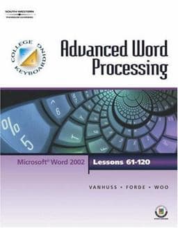 College Keyboarding Advanced Word Processing, Lessons 61-120 9780538725439