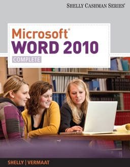 Microsoft Word 2010 9780538743907