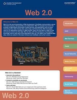 Web 2. 0 CourseNotes 9780538744904