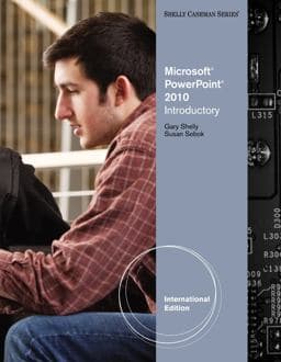 Microsoft® Powerpoint® 2010, Introductory 9780538746717