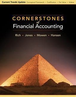 Financial Accounting 9780538751285