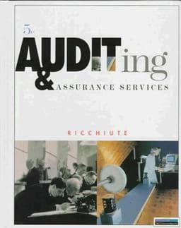 Auditing 9780538869522