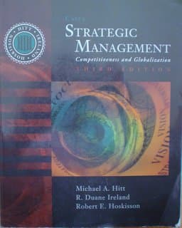 Strategic Management 9780538881890