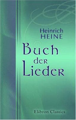 Buch der Lieder 9780543899200