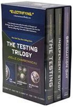 The Testing Trilogy 9780544563025