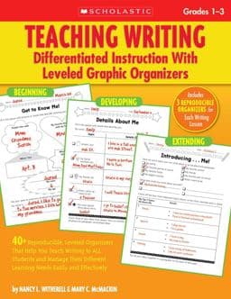 Teaching Writing 9780545059015