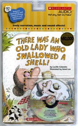 There Was an Old Lady Who Swallowed a Shell! 9780545072182