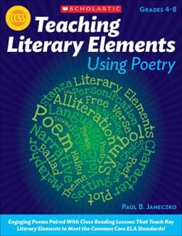 Teaching Literary Elements Using Poetry 9780545195720