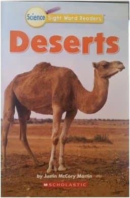 Deserts 9780545248105
