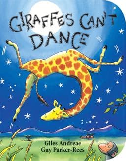 Giraffes Can't Dance (Board Book) 9780545392556