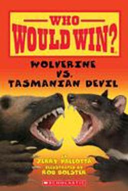Wolverine vs. Tasmanian Devil (Who Would Win?) 9780545451895