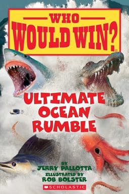 Ultimate Ocean Rumble (Who Would Win?) 9780545681186