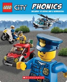 Phonics Boxed Set (LEGO City) 9780545813495