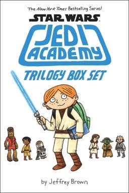 Trilogy Box Set (Star Wars: Jedi Academy) 9780545854412